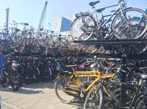 More bike parking